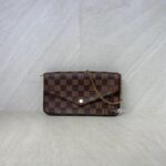 Louis Vuitton Felicie GM Damier Ebene GHW