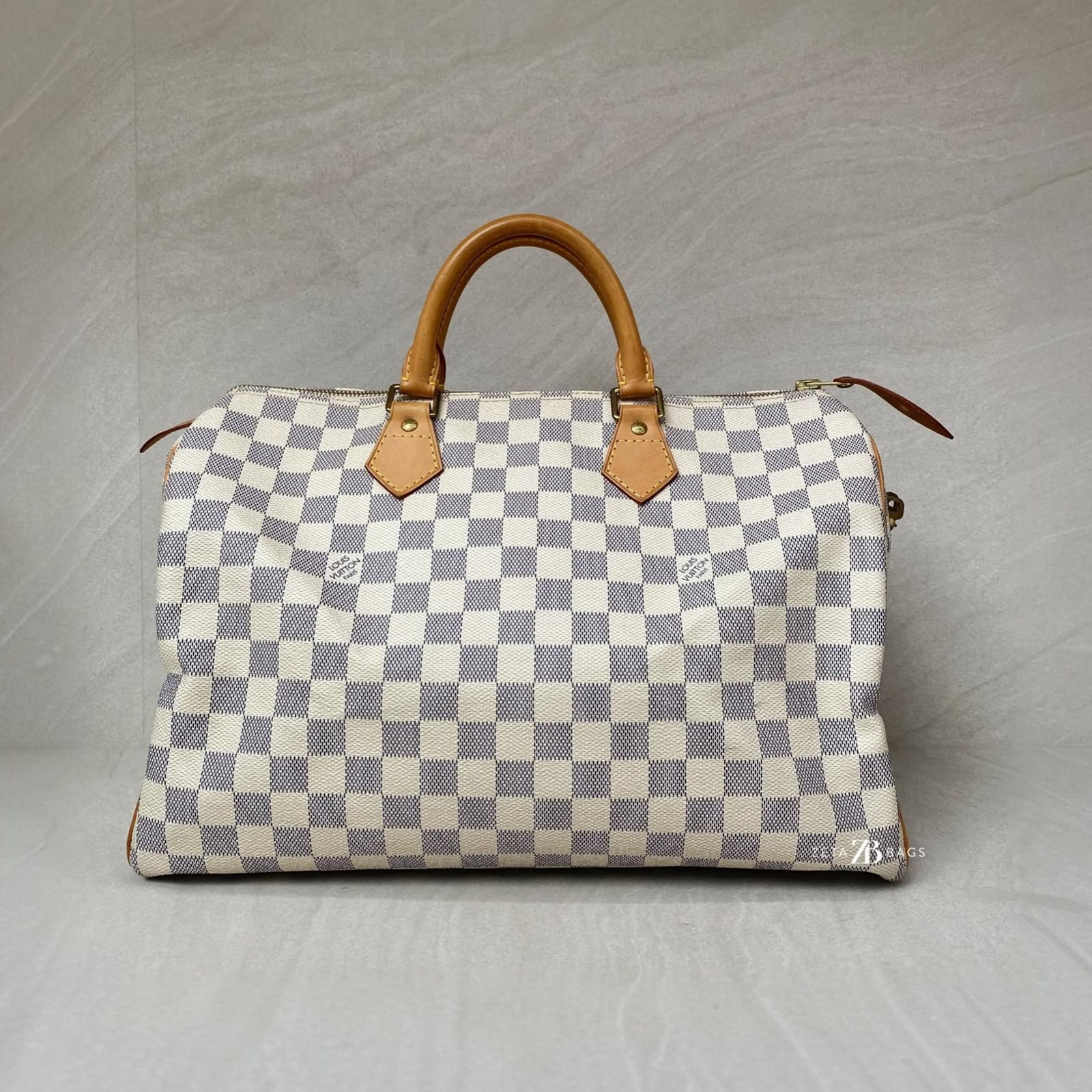 Louis Vuitton Speedy 35 Damier Azur GHW