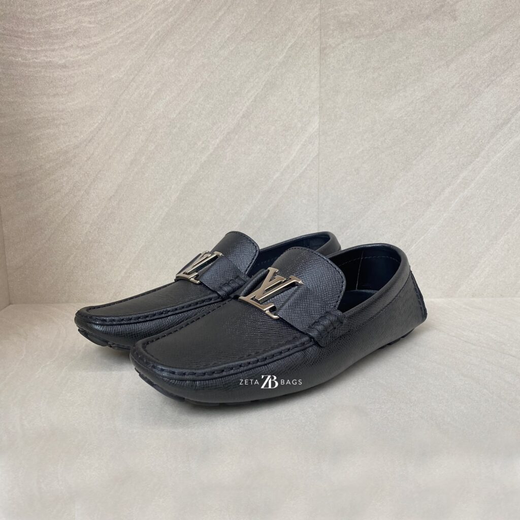 Louis Vuitton Monte Carlo Moccasins Black SHW
