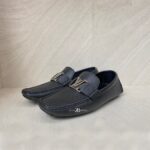 Louis Vuitton Monte Carlo Moccasins Black SHW