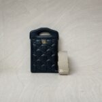 Gucci GG Matelasse Top Handle Leather GG Black GHW