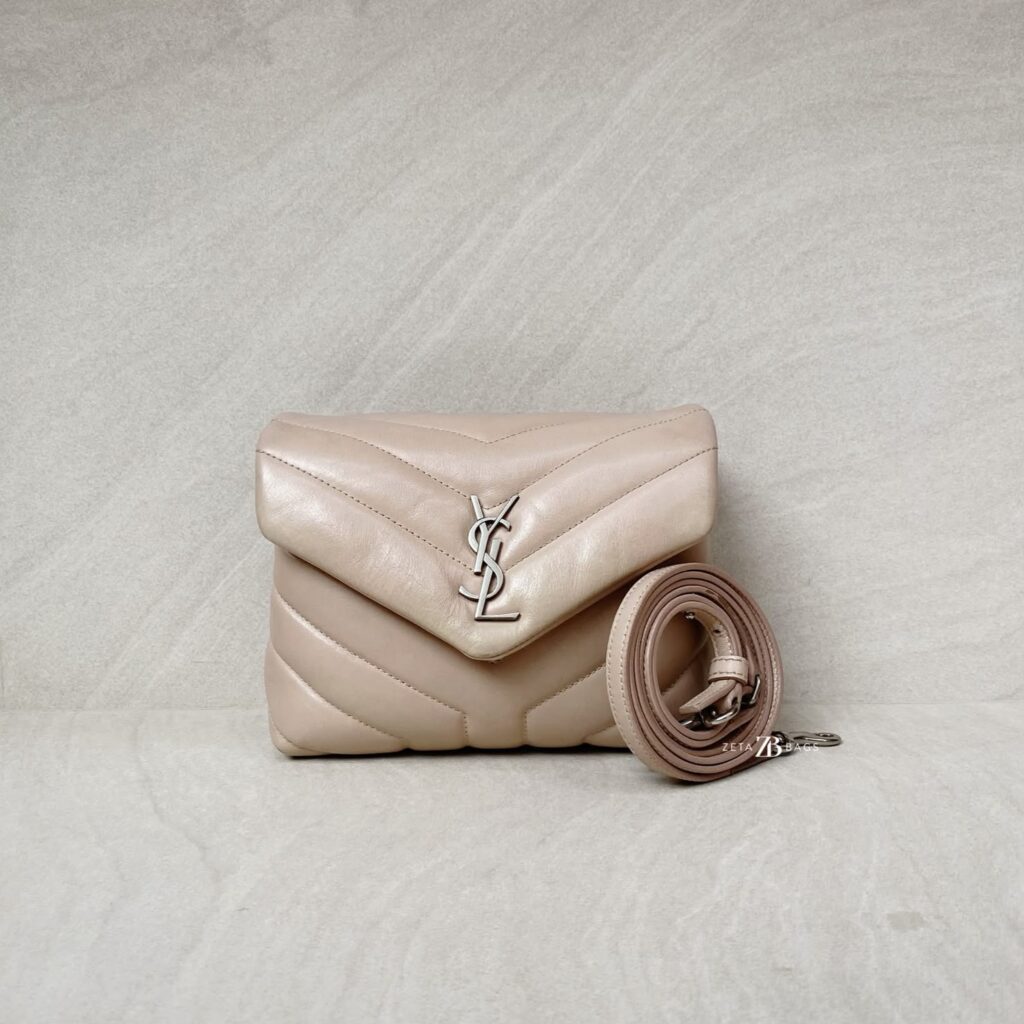 Saint Laurent Loulou Toy Soft Pink SHW