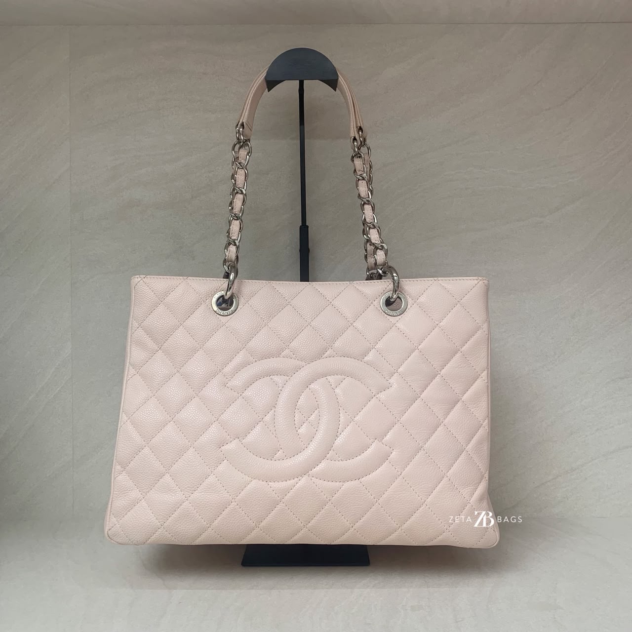 Chanel GST Black Light Pink SHW