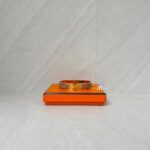 Hermes Clic H Chataigne GHW