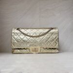 Chanel 2.25 Reissue Flap 22 Metalic Gold LGHW