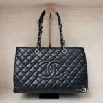 Chanel GST XL Caviar Black SHW