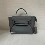 Celine Nano Belt Bag Grained Calfskin Darl Grey GHW