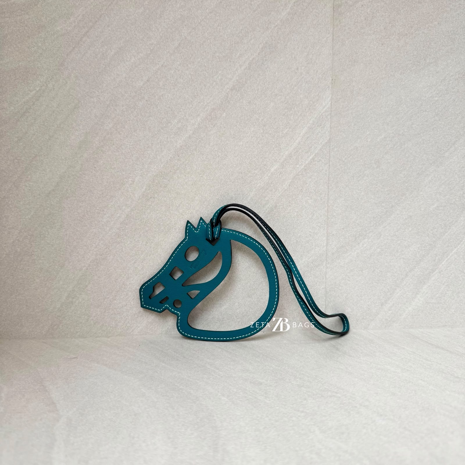 Hermes Paddock Cheval Vert