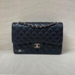 Chanel Classic Jumbo D Flap Caviar Black GHW