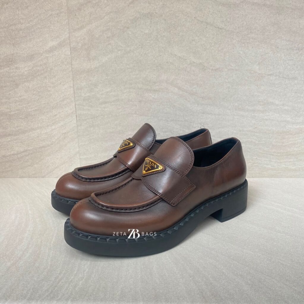 Prada Chocolate Brushed Dark Brown