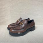 Prada Chocolate Brushed Dark Brown