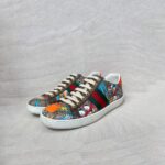 Gucci X Disney Ace Donald Duck Beige Printed