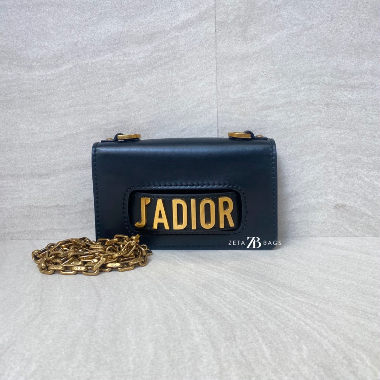 Dior Jadior Pouch Black GHW