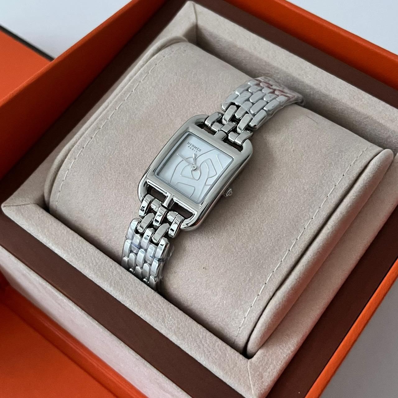 Hermes Cape Cod PM Argent Complete Set