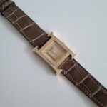 Hermes Hour PM Solid Rose Gold Full Diamond