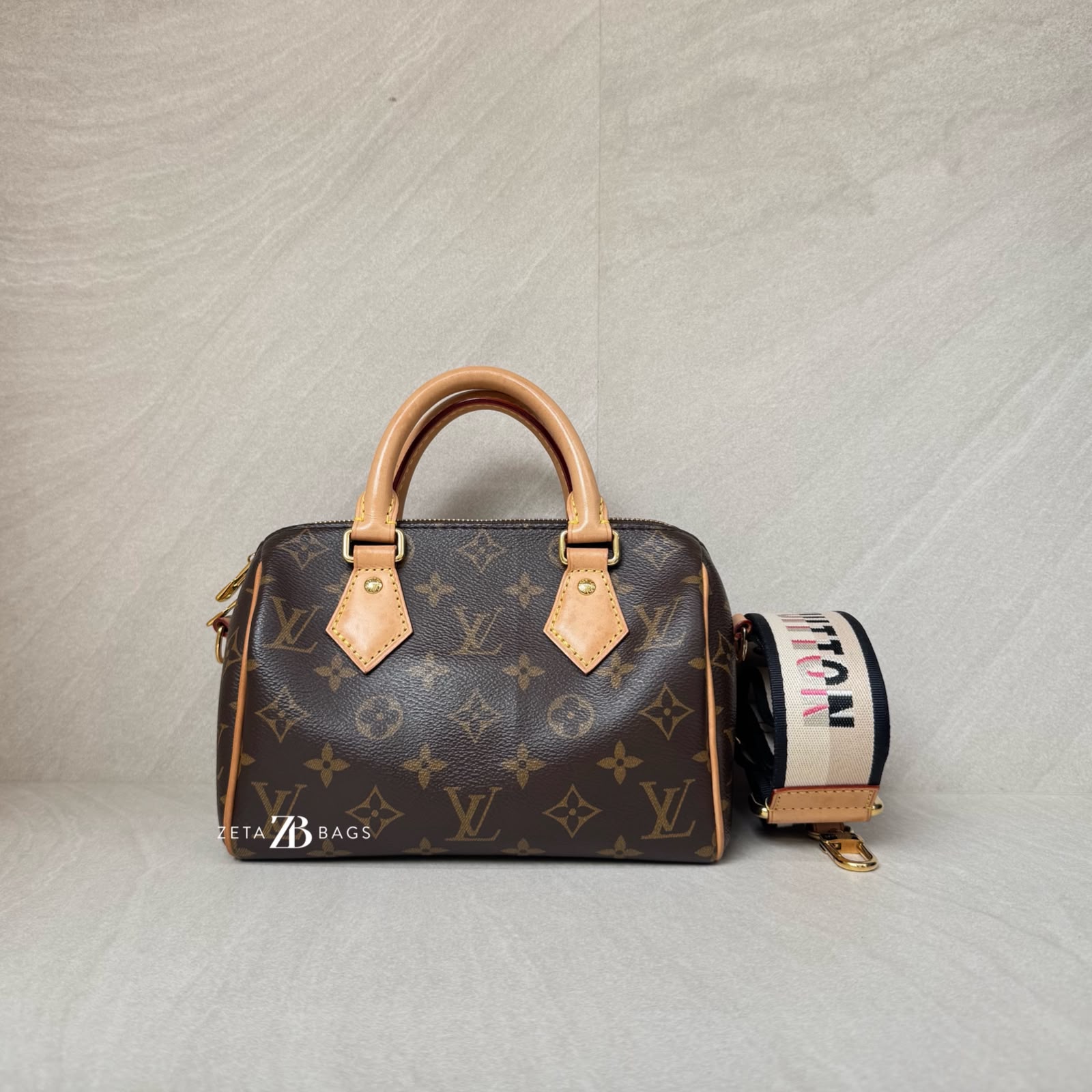 Louis Vuitton Speedy Bandouliere 20 Monogram GHW