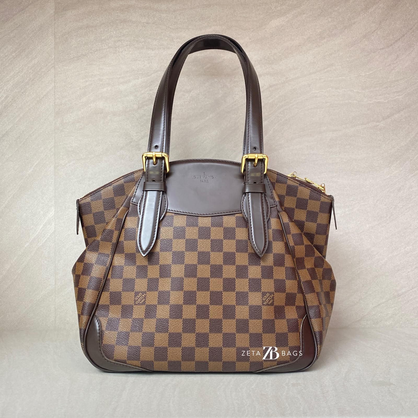 Louis Vuitton Verona MM Damier Ebene GHW