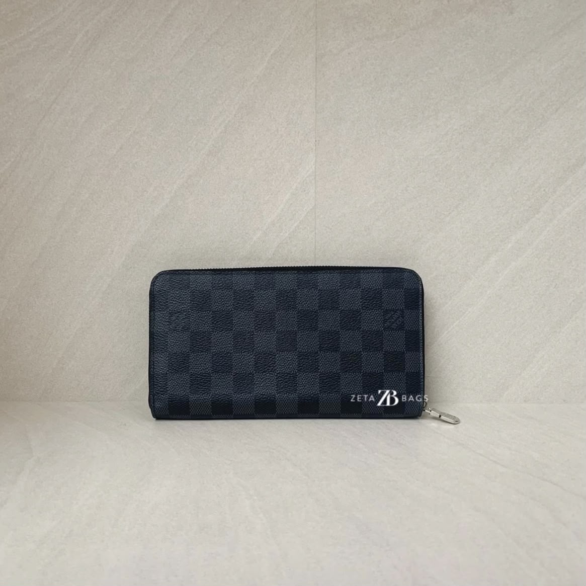 Louis Vuitton Zippy Wallet Damier Graphite SHW