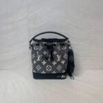 Louis Vuitton Nano Noe Bucket Monogram Black SHW