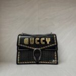 Gucci Dionysus X Sega Moon Black Gold SHW
