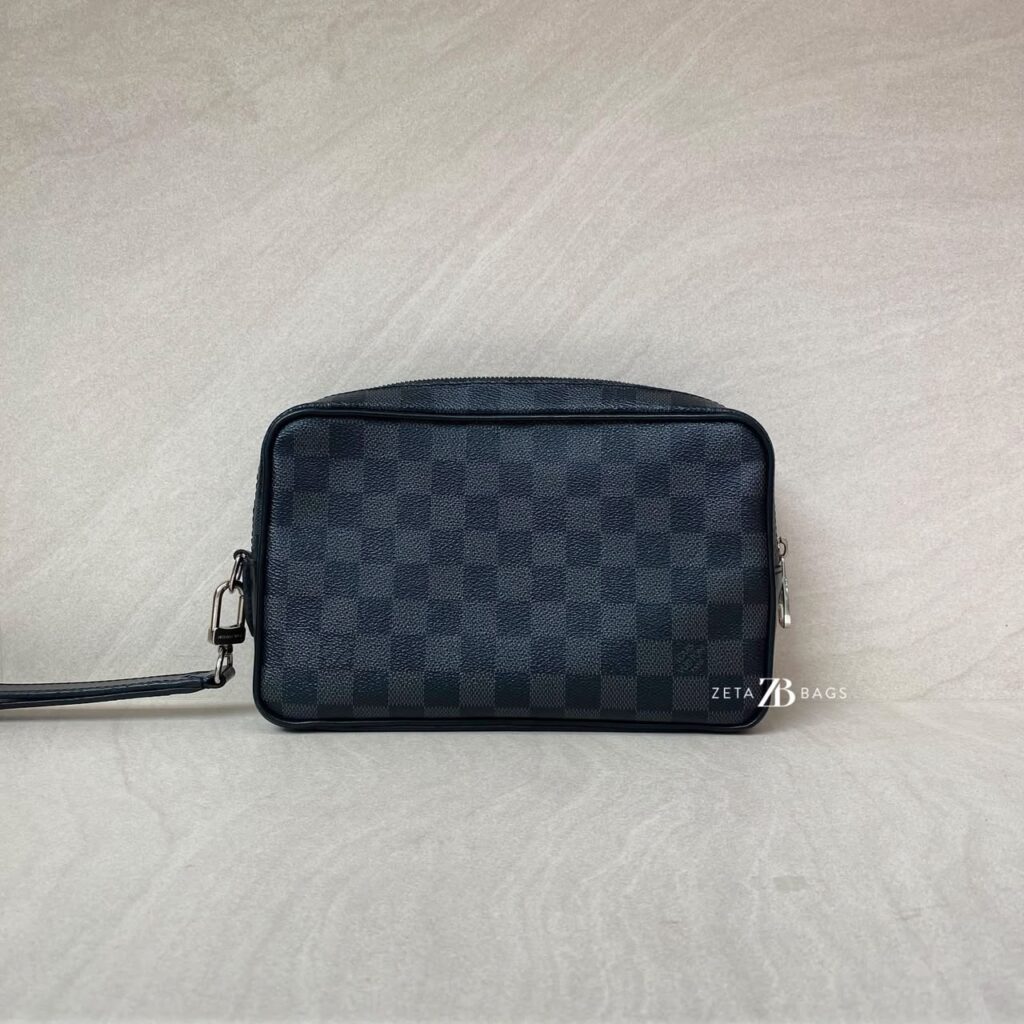 Louis Vuitton Kasai Damier Graphite SHW