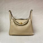 Hermes Lindy 30 Clemence Trench GHW