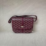 Goyard Belvedere PM Goyardine Maroon SHW