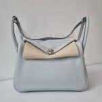 Hermes Lindy 26 Vert Cypress Clemence Gold Hardware