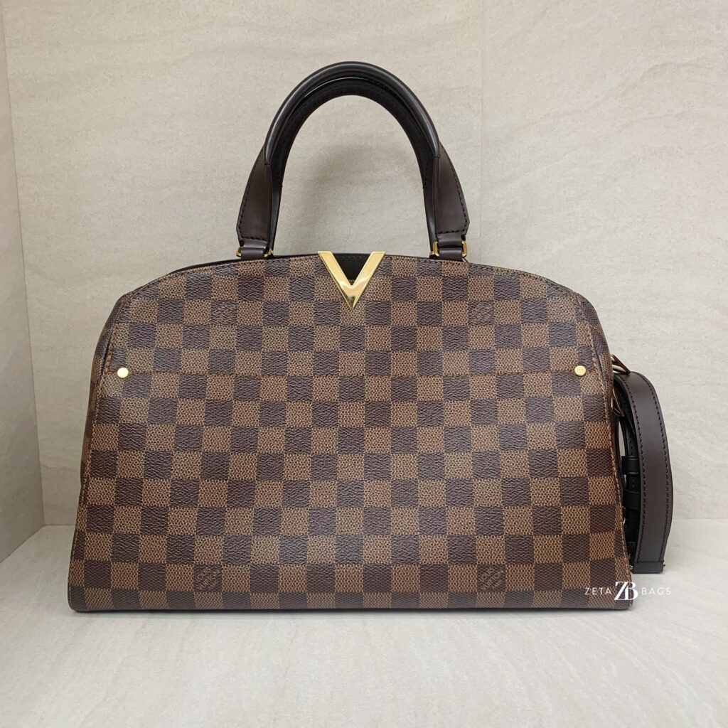 Louis Vuitton Kensington Bowling Damier Ebene GHW