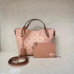 Louis Vuitton Hina PM Pink Mahina Magnolia SHW