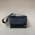 Louis Vuitton Pulse Messenger Monogram Shadow Black