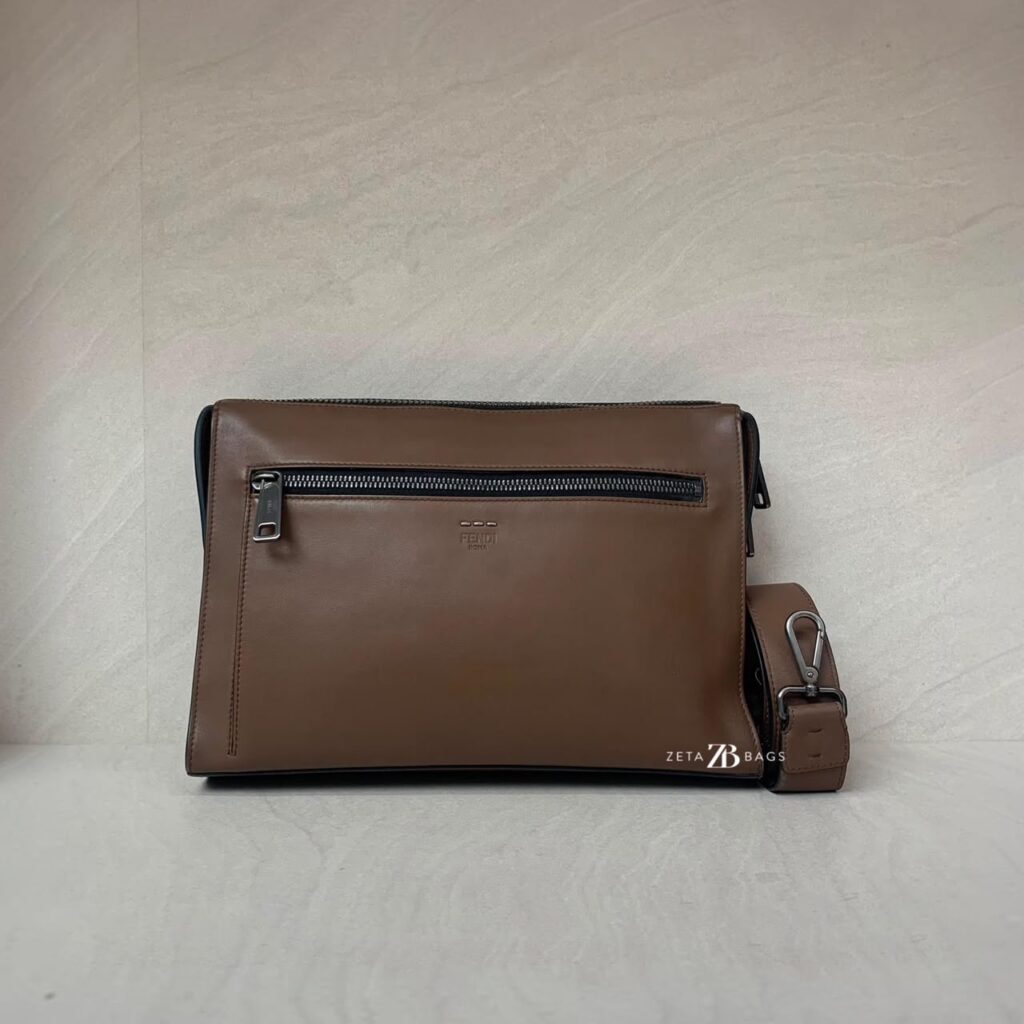 Fendi Messenger Bag Brown