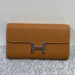 Hermes Constance To Go Toffe Epsom palladium Hardware