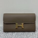 Hermes Constance To Go Etoupe Epsom Gold Hardware
