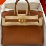 Hermes Birkin 25 Gold Togo on Gold Hardware
