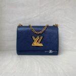 Louis Vuitton Twist MM Epi Blue Navy GHW