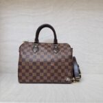 Louis Vuitton Speedy Bandou 25 Damier Ebene GHW