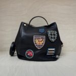 Dior Diorific Bucket Bag Patch Black GHW