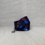 Hermes Sangle Flipperball Bag Noir/Bleu Saphir