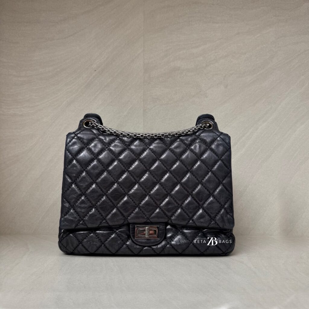 Chanel Reissue Shopping Bag Black