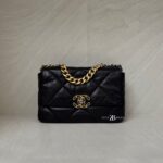 Chanel C19 Small Lambskin Black