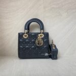 Dior Lady Dior Small Black GHW
