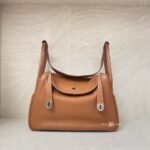 Hermes Lindy 34 Clemence Gold PHW