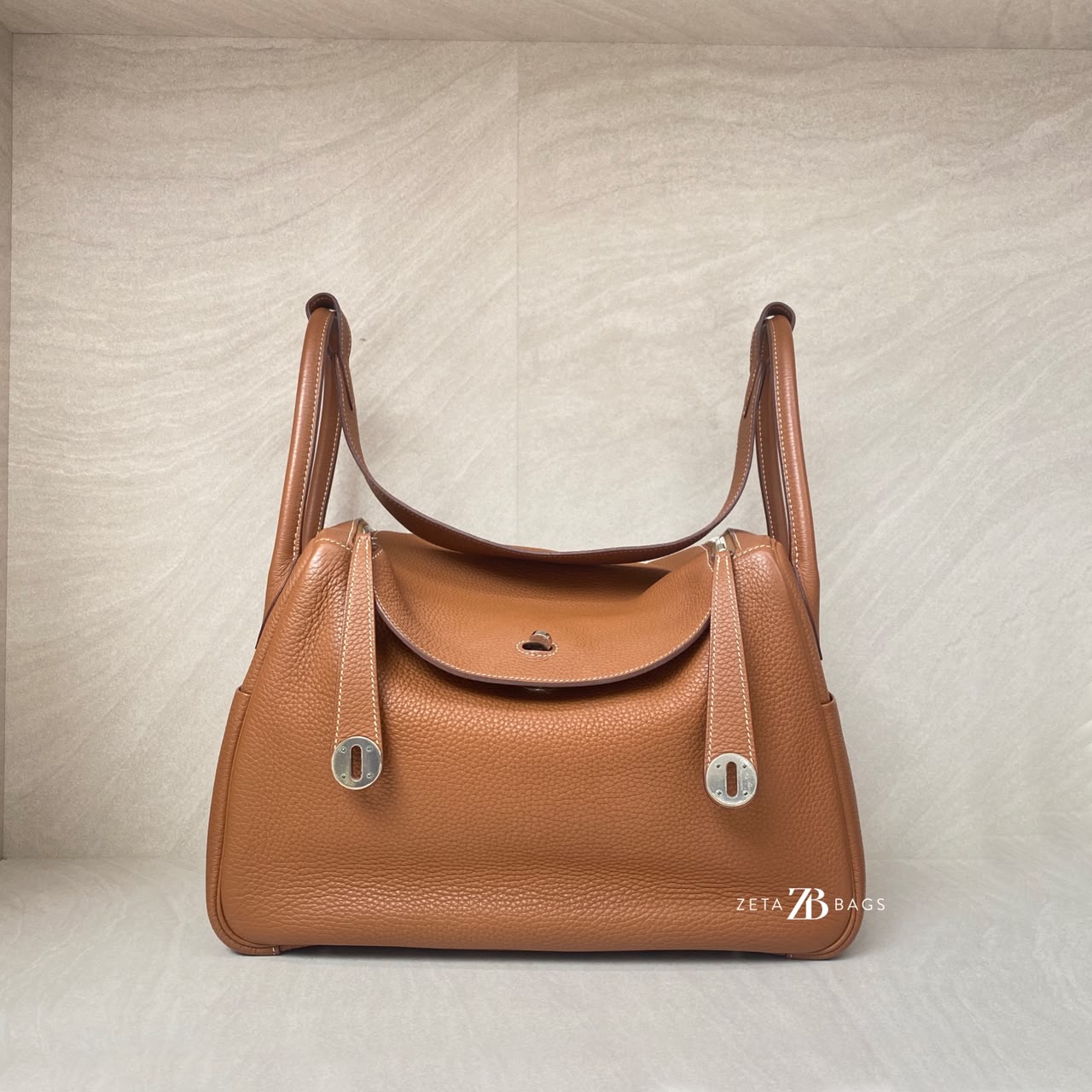 Hermes Lindy 34 Clemence Gold PHW
