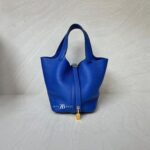 Picotin 18 Clemence Bleu Royal GHW