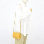 Chanel Boy WOC Lambskin Yellow GHW