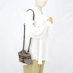 Gucci Super Mini Ophidia Top GG Supreme Brown GHW