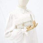Dior My Dior Daily Chain Pouch Cloud White GHW