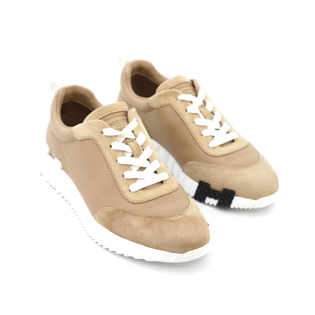 Hermes Bouncing Sneakers Kraft