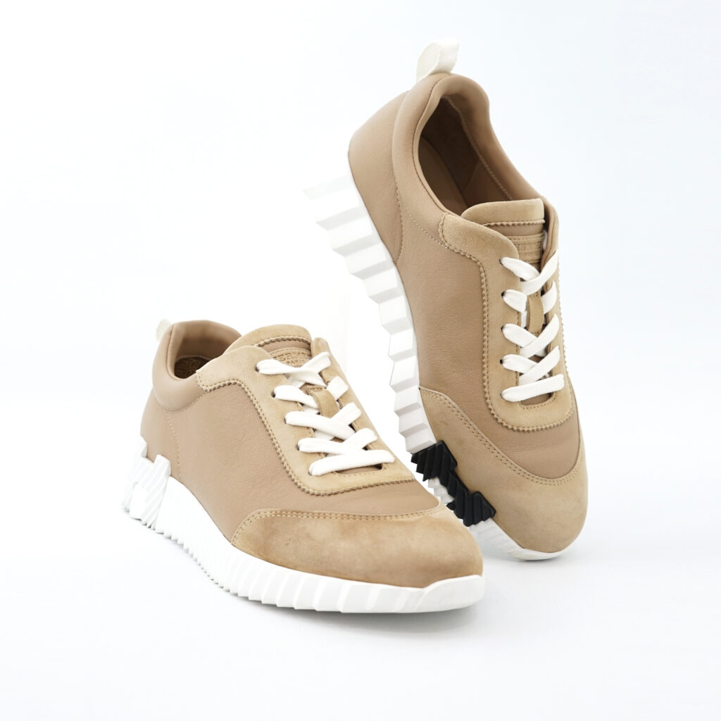 Hermes Bouncing Sneakers Kraft